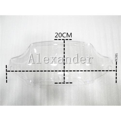 For Harley Electra Glide Ultra Classic SE FLHTC FLHTCU FLHTK EFI FLHTCI FLHT FLHTI FLHTPI White Windshield Windscreen 1993-2013