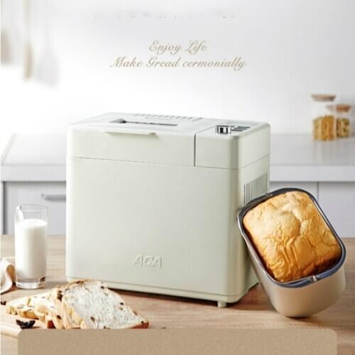JRM0138 ACA Household Bread Machine Automatic Intelligent Kneading Dough Baking Fermentation Multifunctional Breakfast Machine