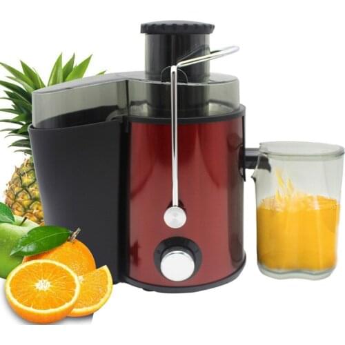 Electric Juicer Centrifugal Juicer Fruit and Vegetable Food Supplementary Household Fresh Orange Machine Slag Juice Separation