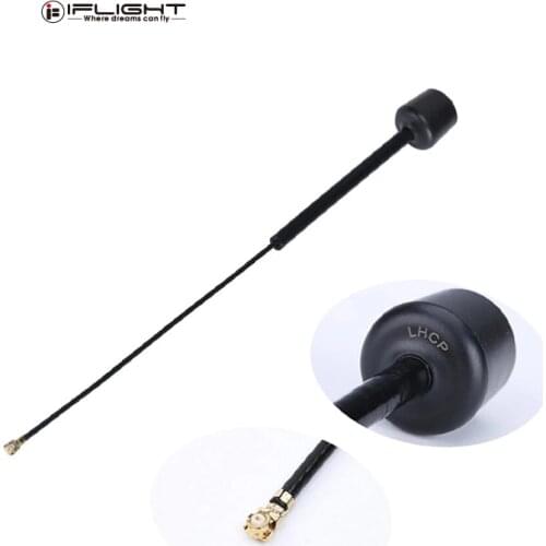 IFlight Albatross 5.8GHz 3dbi Gain LHCP / RHCP UFL IPEX Connector 150mm FPV Antenna for Protek25 HD FPV Racing Drone RC Parts