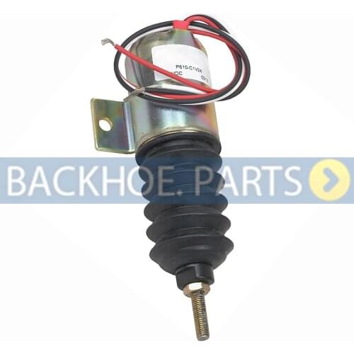 Fuel Shutoff Stop Solenoid Valve P610-C1V24 P610C1V24 24V for Trometta