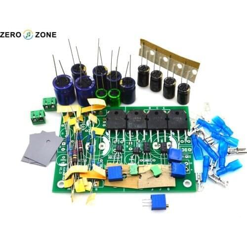 GZLOZONE J554 P-MOS FET JLH1969 Class A Power Amplifier Kit (2 Channel Amp Kit)