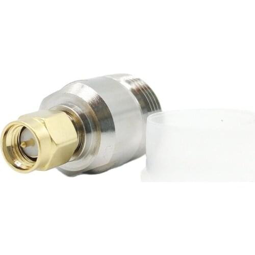 5pcs/lot N-Type N Female to SMA Male RF Coaxial Adapter N to SMA Connector