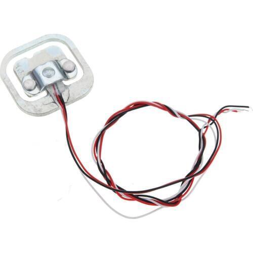 HX711 Load Cell Module With 4Pcs 50kg Weight Sensors Human Load Cell Pin Needle Weight Sensors Pressure Sensors Measurement Tool