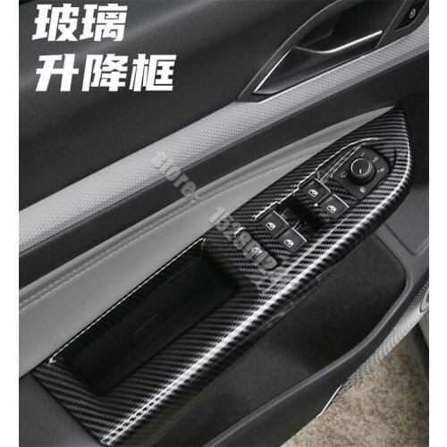 ABS window lift switch window lifter switch trim Car Styling for Volkswagen Golf 8 MK8 2021