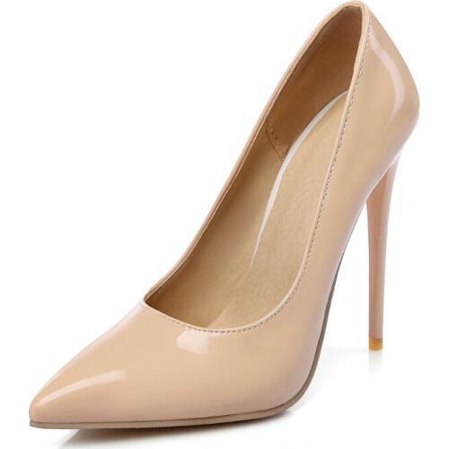 Sexy pointed high with fine with lighter shoes red super 40-45 bride shoes 1123