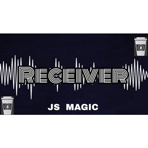 The Receiver by Jimmy Strange Mentalism Magic Props Close up Magic Tricks Magic Illusions Comedy Bar gimmicks