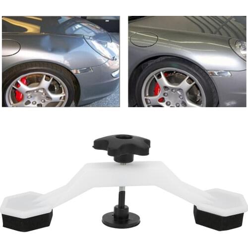 Car Dent Remover Universal Dent Puller Pulling Tabs Bridge Paintless Auto Car Body Damage Hand Repair Tools Kit Dent Removal