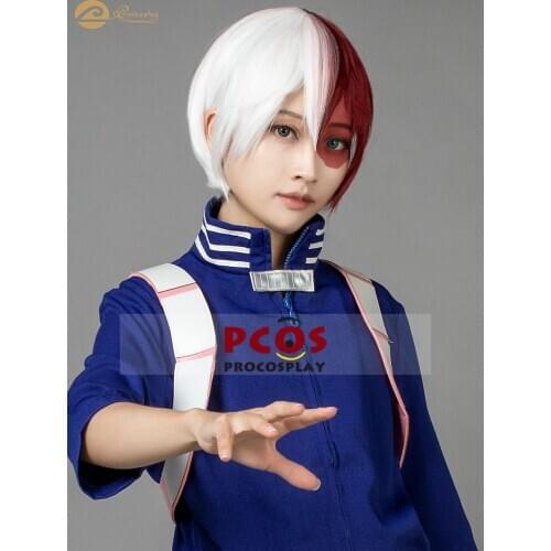 ProCosplay My Hero Academia Todoroki Shouto Halloween hero costume cosplay costume for man mp005327