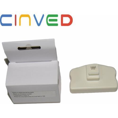 1X T04D100 C13T04D100 Maintenance Tank Chip Resetter for Epson L6171 L6170 XP 5100 5105 WF 2800 2860 2865 ET 2700 2750 3700