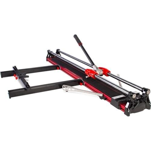 Manual push knife ceramic tile cutter high precision push knife double-layer chassis thickened one-handed operation
