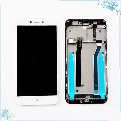100% Tested 5.0 inch Touch Screen For Xiaomi Redmi 4X LCD Display Digitizer Assembly 1280x720 Frame Glass Phone Replacement