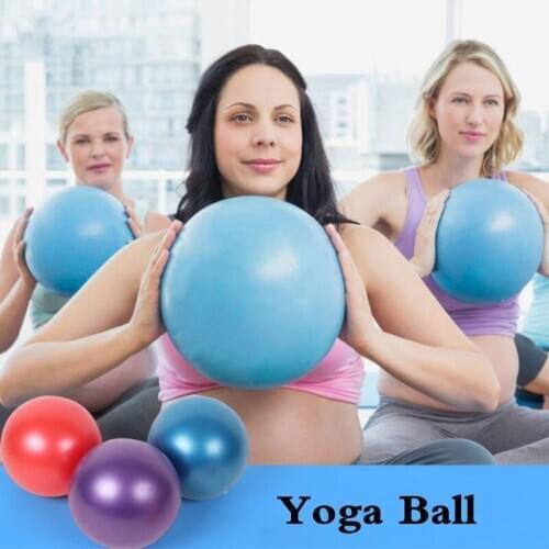 Sports Yoga Balls Pilates Fitness Gym Balance Stress Pain Relief Ball Exercise Pilates Workout Massage Ball