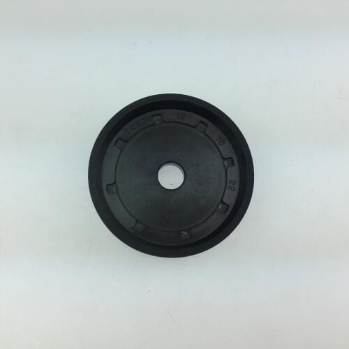 STARPAD Car repair parts Grinding Machine tire removal machine accessories small cylinder rubber piston 70 * 22 * 12mm