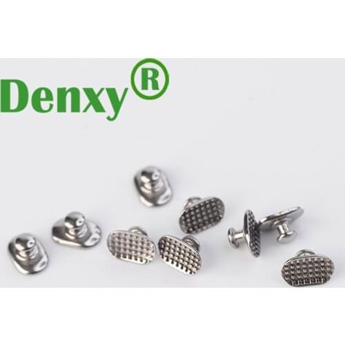 30pcs Quality Denxy Dental Monoblock Lingual Button Orthodontics Material Bondable Orthodontic Bracket Dental Supply