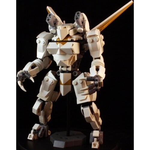 Trooper ENGEL-01 MK-II Robot MOC Building Block Action Figure Toys Construction Series Space Gift For Children Xmas Gifts