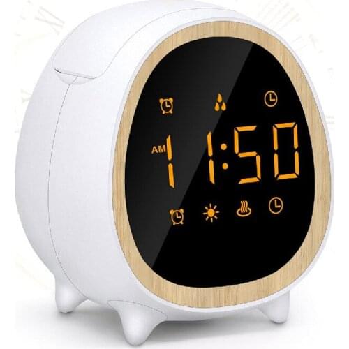 200ml Tuya Smart WiFi Essential Oil Diffuser Humidifier Two Stage Spray Mode With Alarm Clock Works With Alexa And Google App