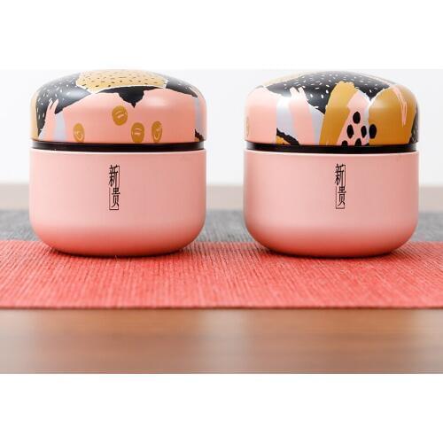 Xin Jia Yi Packaging Ring Pull Lid For Dry Herb In Stock Custom Label Food Safe Tin Can