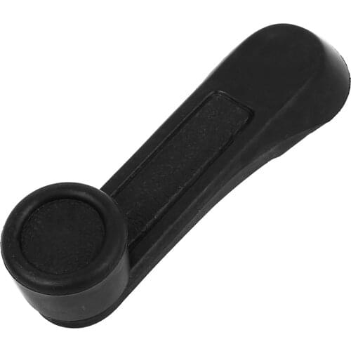 Uxcell Plastic Universal Auto Car Door Window Winder Cranks Handle Lever 11cm Long Black