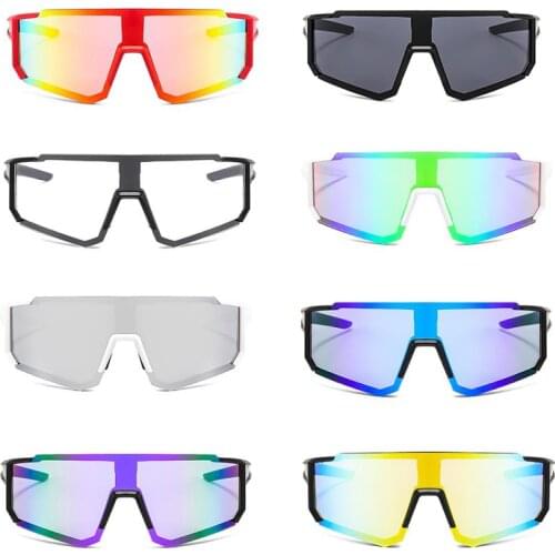 UV400 Bicycle Sunglasses Mens Womens Sunglasses Replaceable Myopia Lenses MTB Bike Eyewear Sports Cycling Sunglasses Goggles