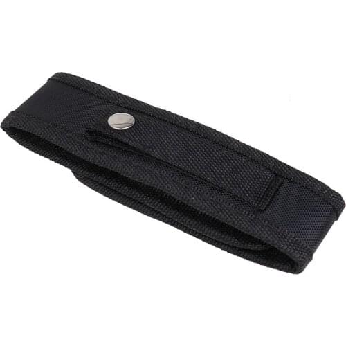 Flashlight Pouch Torch Case 360 Degrees Tactical Rotatable Light Holder For Belt Torch Cover Hunting Lighting Acc 1PC