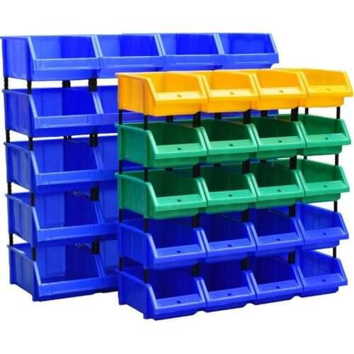 Tools Box Group Vertical Parts Box Detachable Toolbox Storage Splicing Thickening Large Size Garage Storage