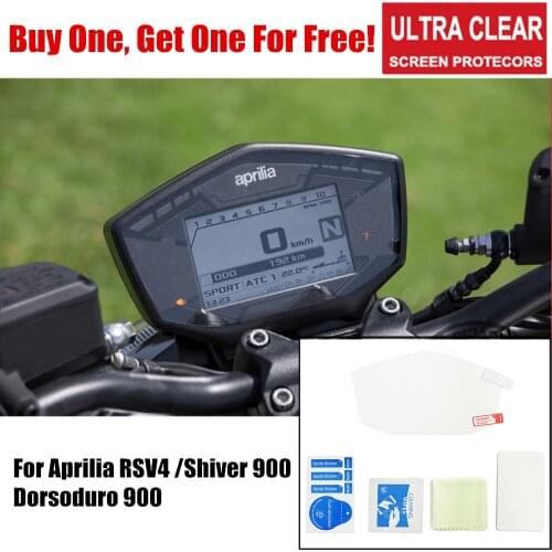 Motorcycle Cluster Scratch Protection Film Speedo Screen Protector for Aprilia Shiver 900 RSV4 Dorsoduro 900 Tuono 2017-2018 New