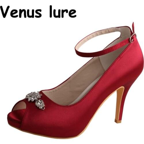 Size 8 Wedopus Women Wedding Bridal Pumps for Special Occasions