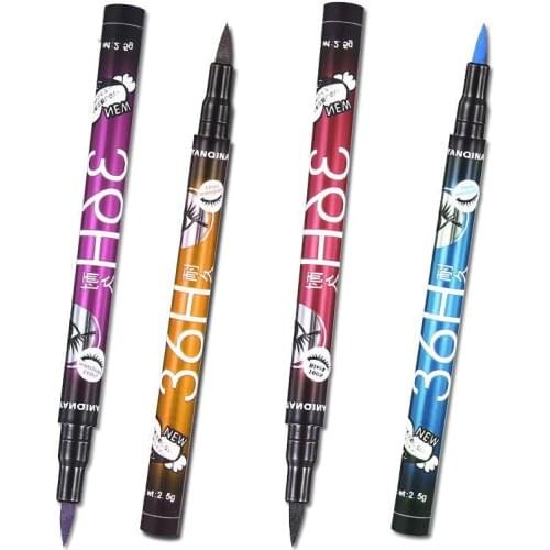 4 Colors 36Hours Liquid Eye Liner Long Lasting Water-Proof Smooth Eyeliner Beauty Comestics Eye Liner Pencil Makeup Tools TSLM1