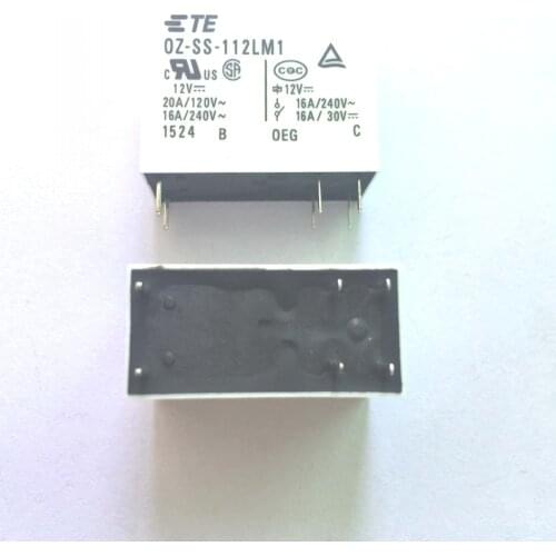 10pcs/lot OZ-SS-112LM1 12V relay 16A a group of normally open 6 pin Power Relay Original