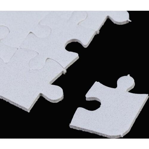 2 Packs 2 Sets Blank Sublimation A4 Jigsaw Puzzle DIY Heat Transfer Craft For Sublimation Ink Transfer