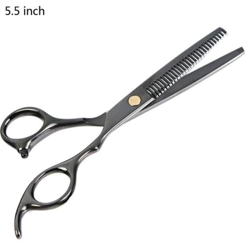 5.5/6inch Professional pet grooming kit direct and thinning scissors