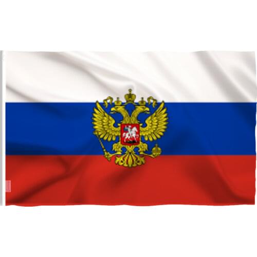 90 * 150 cm Indoor Outdoor Flying Flag No Flagpole polyester High Quality Russias President, flag NN024