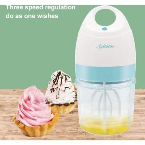 Automatic Mixer Electric Egg Beater Hand-held Egg Beater Mixing Cream Baking Cake Beater DIY Dessert Tools Kitchen Accessories