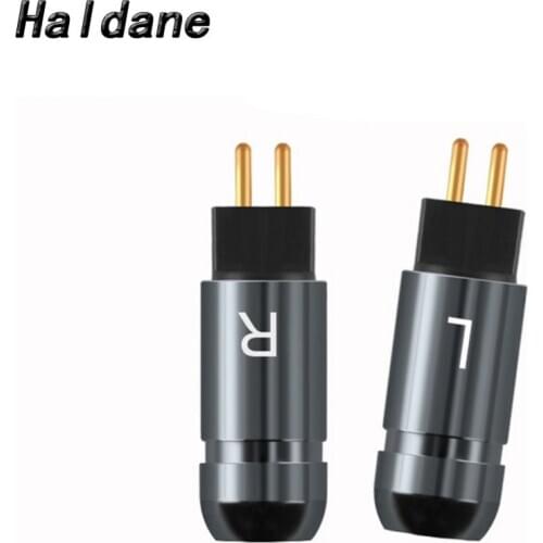 Free Shipping Haldane HiFi 0.78mm Earphone Plug Connector DIY Upgrade Headphone Jack for W4r UM3x 1964 Heir 10.A IEM8.0 IEM10.0