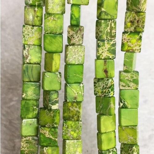 Free Shipping Fashion Jewelry 3x6mm Variscite Loose Beads 15" FG9078