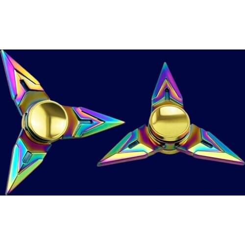 Watch Pioneer Game Related Products 7.5cm Genji Colorful Spinning Top Alloy Sword Weapon Model Holiday Gift Crafts Ornaments