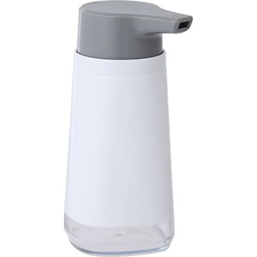 300ML Bathroom Shower Gel Dispenser Shampoo Lotion Bottle Kitchen Hand Washing Liquid Soap Dispensers Hand Sanitizer Bottles
