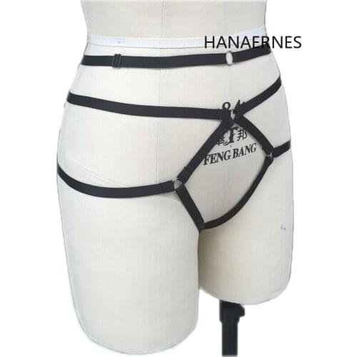 HANAERNES Harness Bdsm Bust Garter Intimo Sexy Erotic Color Pastel Gothic Pole Dance Fantasia Seks Lingerie Sexy Body Harness