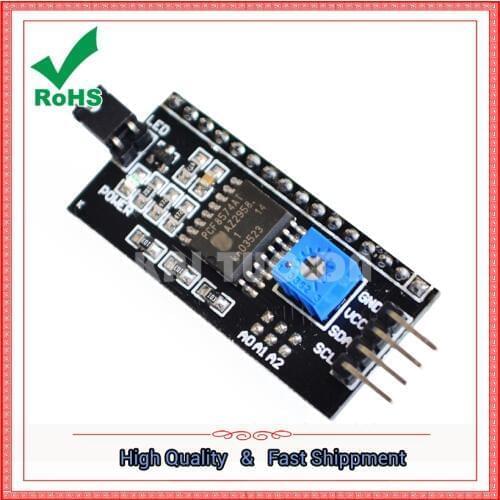 IIC / I2C / interface LCD1602 adapter board library LCD2004 adapter version