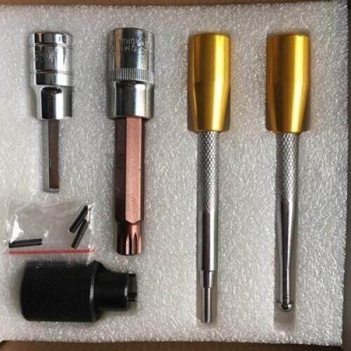 Common Rail Tool Fuel Injector Removel Dismounting Disassemble Dismounting Repair Kits