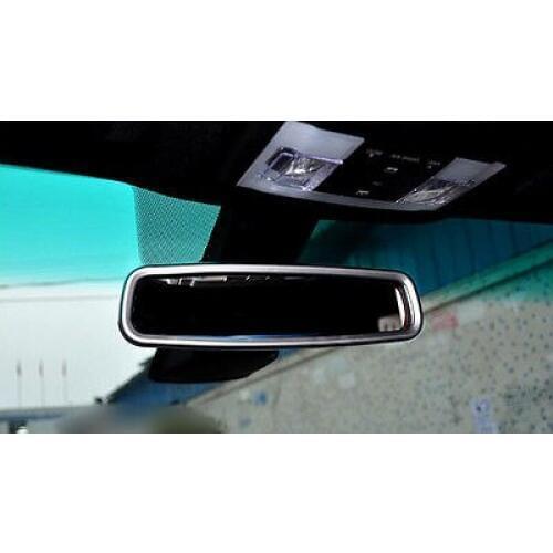 Interior Car Rearview Mirror Frame Cover Trim 1pcs For Ford Explorer 2016