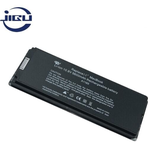 JIGU Laptop battery For Apple MacBook 13" MA254 MA255 MA699 MA700,A1185 MA561 MA561FE/A MA561G/A MA561J/A