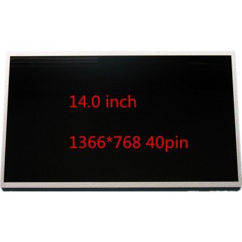 LTN140AT02 LTN140AT07 LTN140AT16 BT140GW01 LP140WH1 TLE3 N140B6-L02 B140XW01 V8 laptop screen
