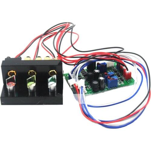 Mini Full Color 250mW RGB White/Red/Green/Blue Laser Module High Brightness