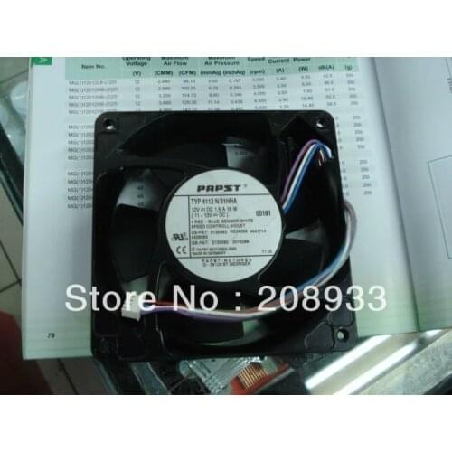 For Motorcycle modified high-power motorcycle forced air Germany 12CM 12 cm violence fan ++cooling fan