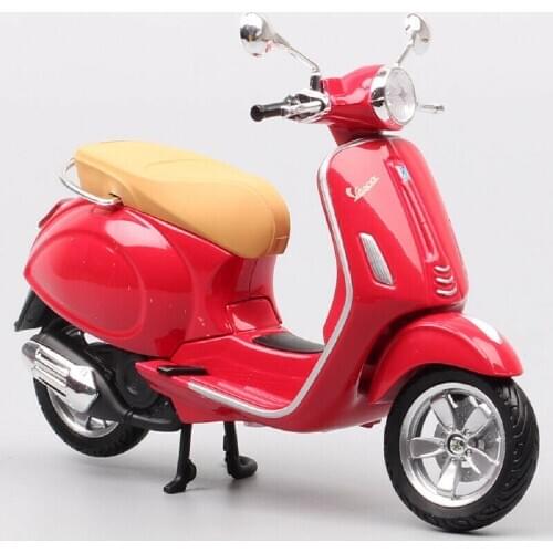 Maisto 1:12 Vespa Primavera 150 Motorcycle Bike Diecast Model New in Box