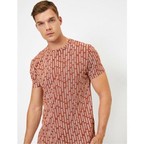 MUGGO Short Sleeve T-shirts For Men