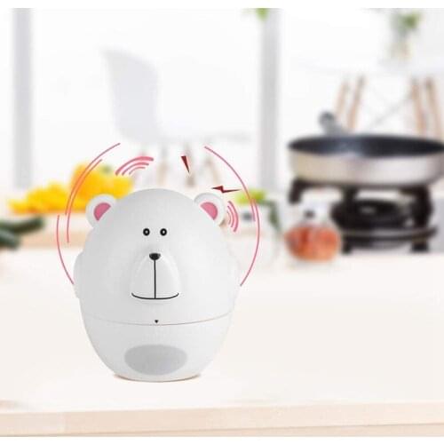 Cartoon Kitchen Timer Mechanical Counts Up to 55 Minutes for Cooking Games That Exercise Cooking Accessories