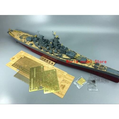 Super Upgrade Set for 1/350 Scale Trumpeter 80604 BB-63 Missouri Model CYE014A